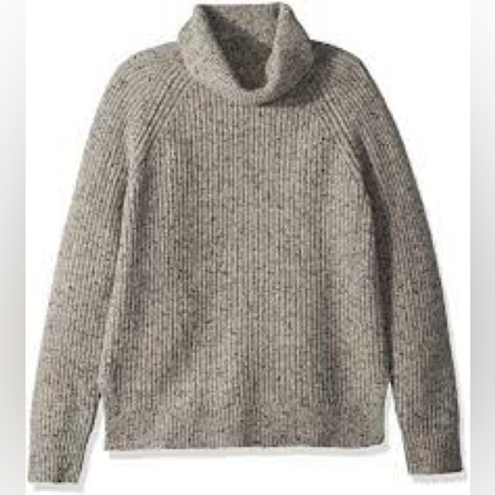J.Crew  Mercantile Donegal turtleneck lambs wool blend sweater
